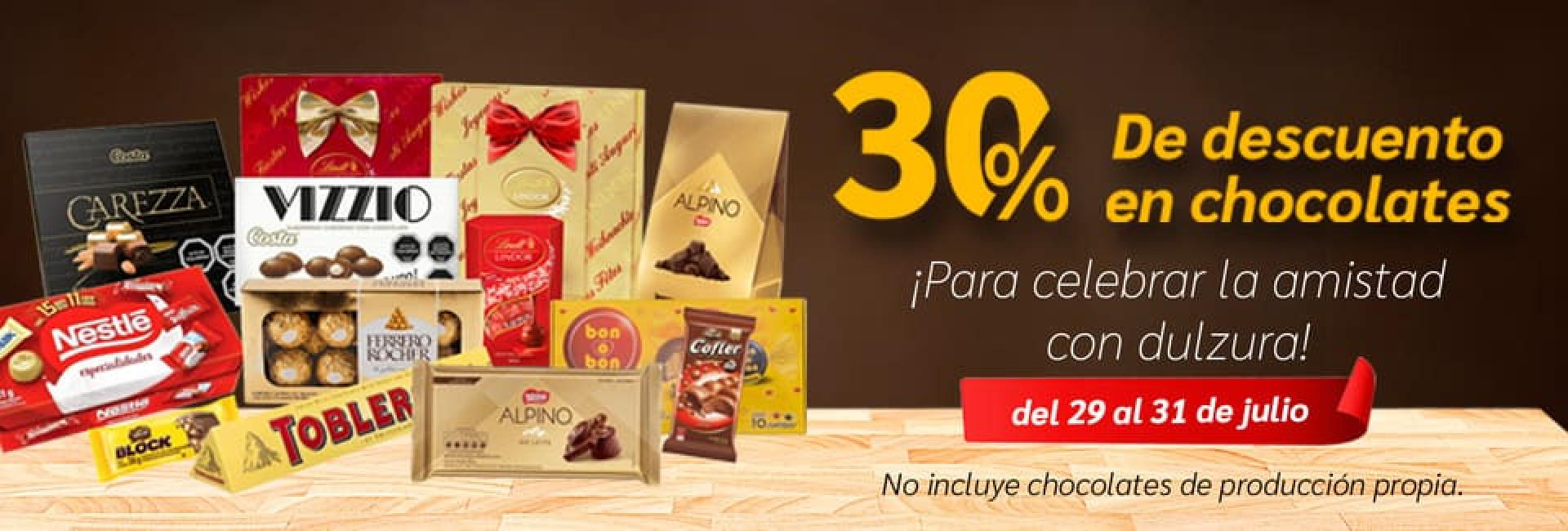Oferta-Chocolates