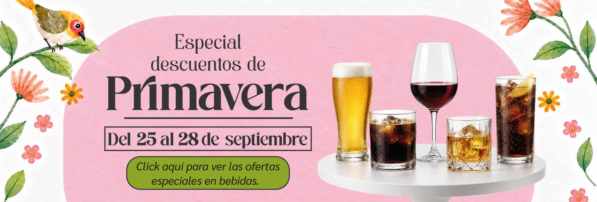 Primavera-Bebidas