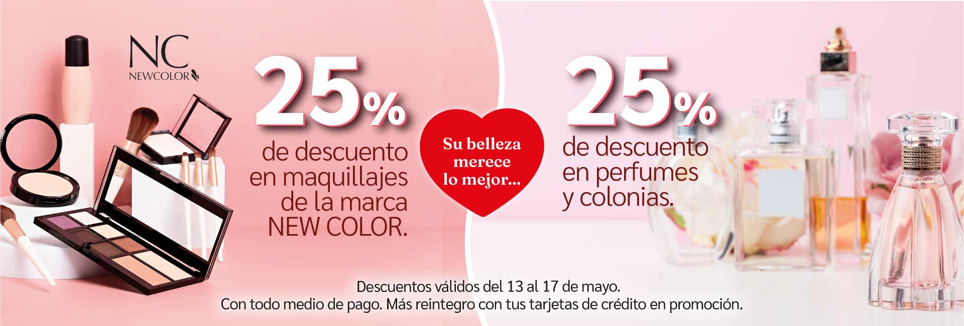 Maquillaje y Perfume