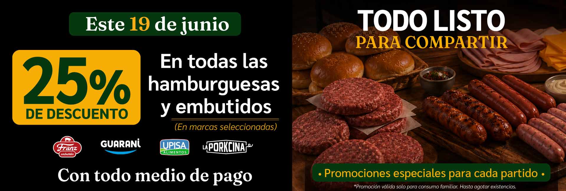 Hamburguesas-Embutidos