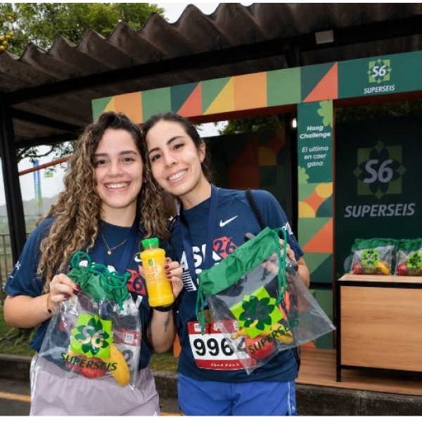 Superseis acompañó el ASA Run 2026 con una propuesta de bienestar y alimentación natural