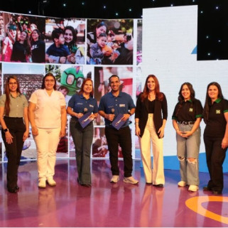Superseis celebra 14 años de apoyo a Teletón con una donación de G. 100 millones